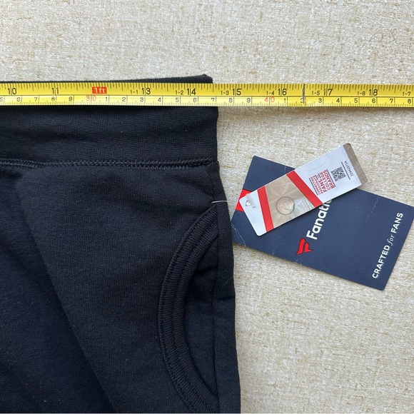 NWT University Colorado Buffaloes Sweatpants Women's Medium Black Pockets NCAA - Picture 12 of 14